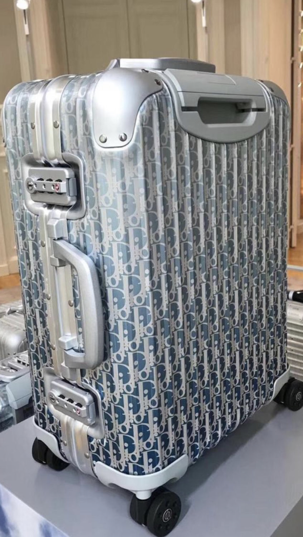 dior x rimowa suitcase Online Sale
