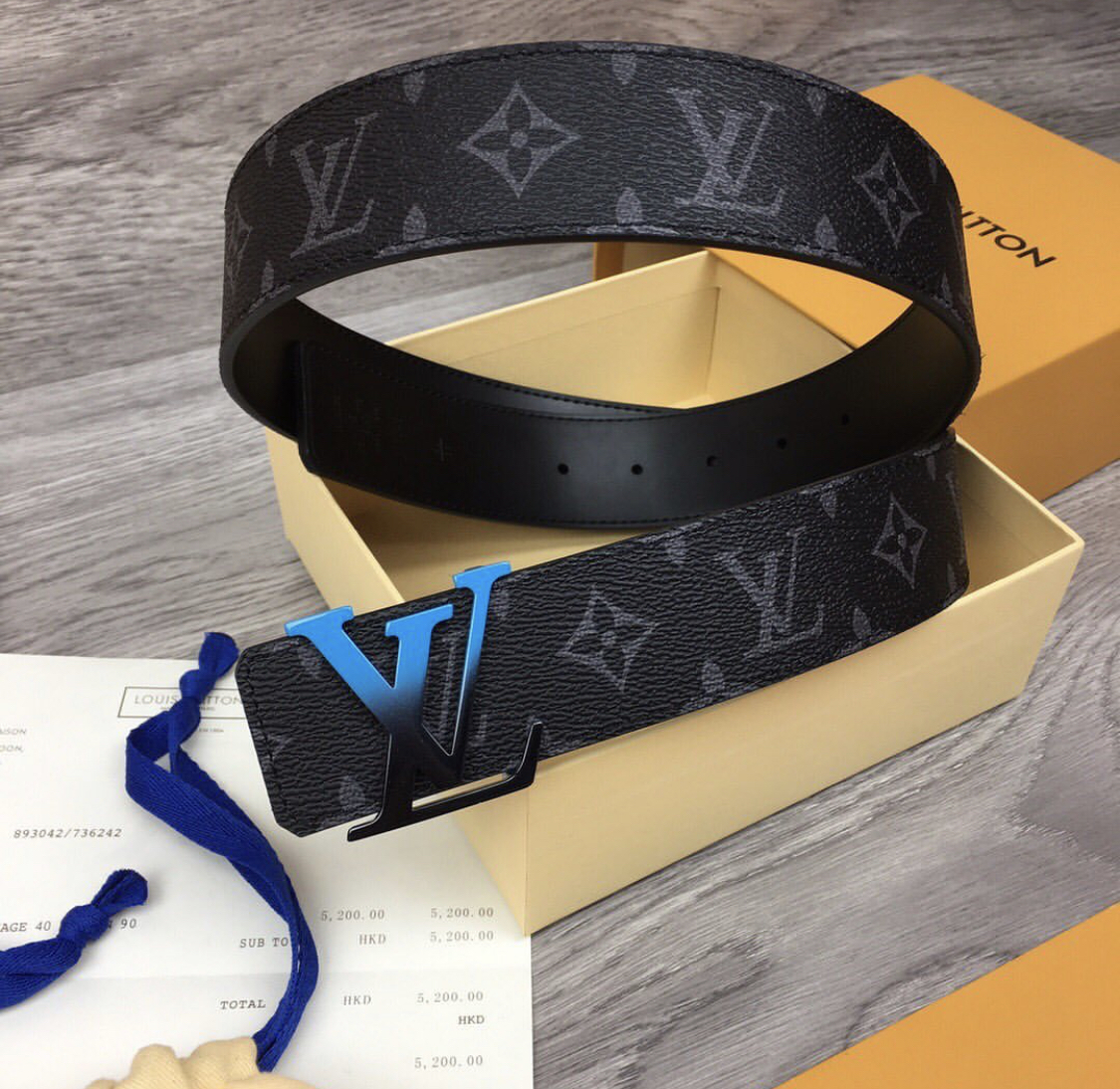 Louis Vuitton Sunset Belt – Billionairemart