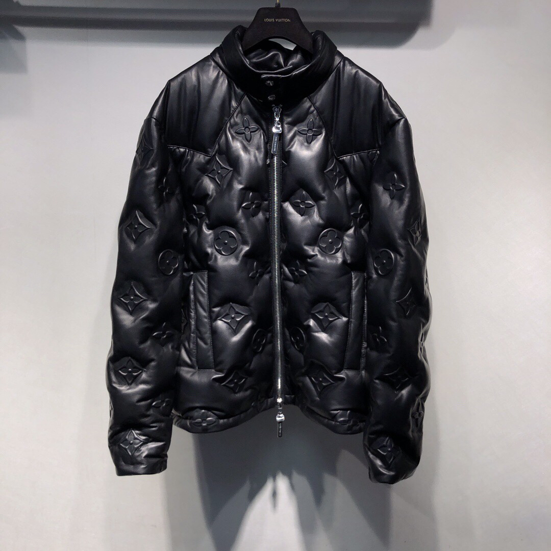 Gucci & Louis Vuitton Leather Jackets