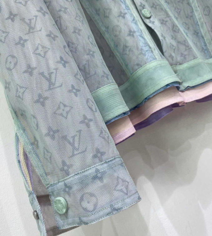 Louis+Vuitton+N%C3%A9oNo%C3%A9+Shoulder+Bag+MM+Blue+Canvas for sale online