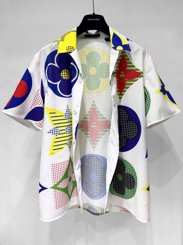 louis vuitton multicolor shirt