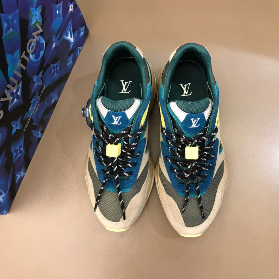 louis vuitton hiking sneaker