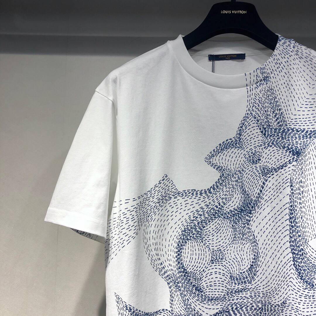 Shop Louis Vuitton 2023 SS Crew Neck Monogram Nylon Plain Short Sleeves  Logo T-Shirts (Python Monogram T-Shirt, 1ABEE8, 1ABEE6 1ABEE4 1ABEE5 1ABEE7  ) by Mikrie